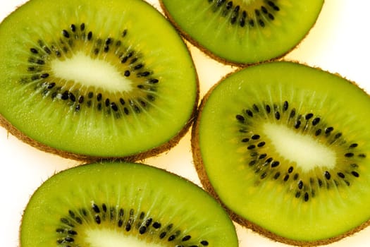 Kiwi slices