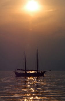 Sailing yacht 1