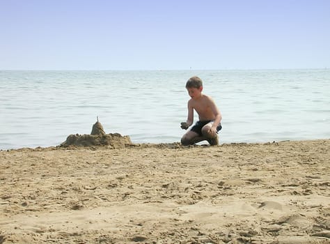 Sandcastle 1