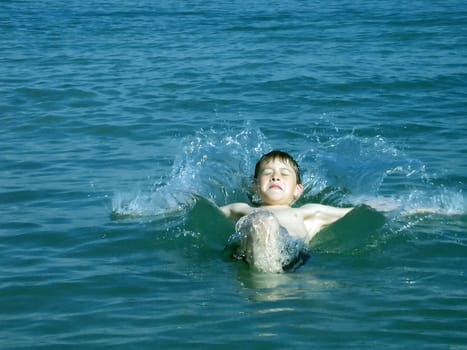 swimming