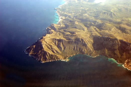 Approach to Mallorca