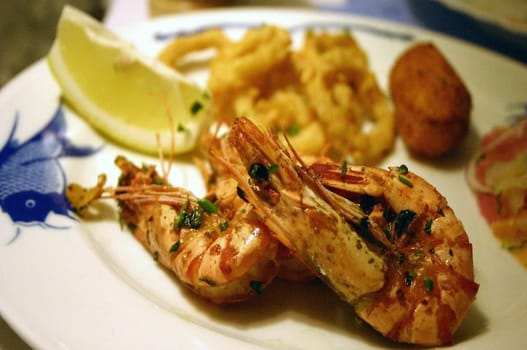 That's what I had on Saturday... and was delicious!!