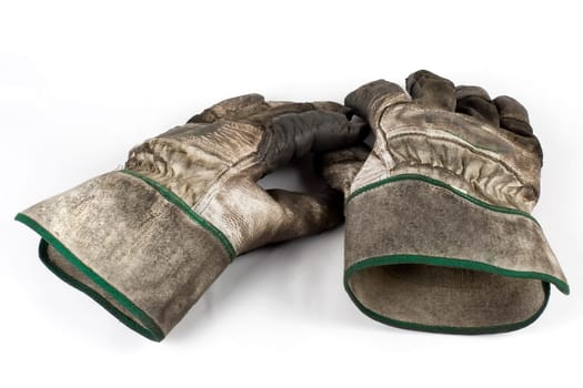 dirty gloves