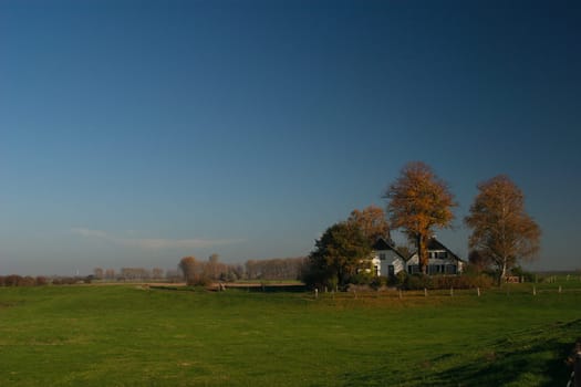 Die Düffel,near Kleve,Lower Rhine,Germany