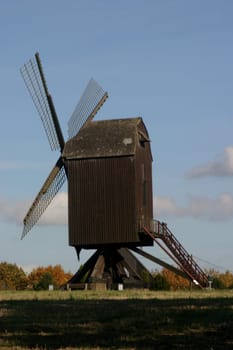 Bockwindmühle,Tönisberg,Lower Rhine,Germany