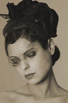 Portrait of a 20s woman