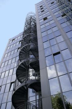 Office building in Frankfurt Niederrad