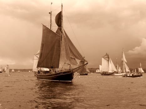 Flensburg Rum Regatta in 2005 or 1890?