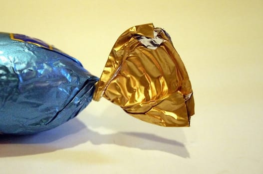 For those who are on a diet... half a chocolate egg!