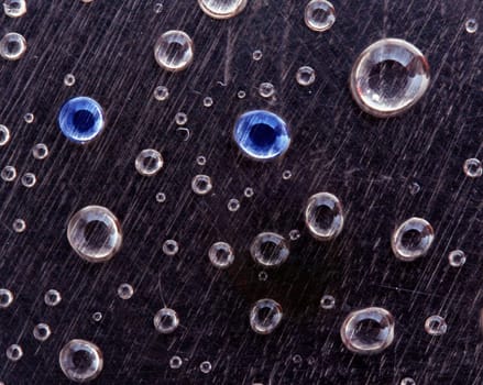 blue eyes of rain