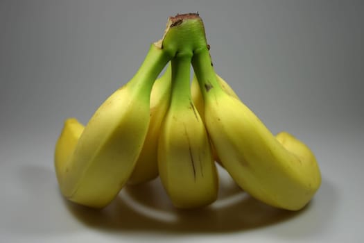 Some ripe bananas