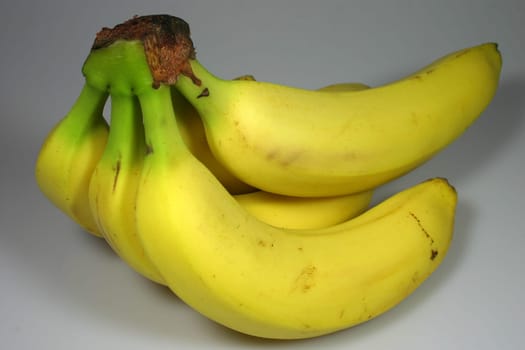 Some ripe bananas