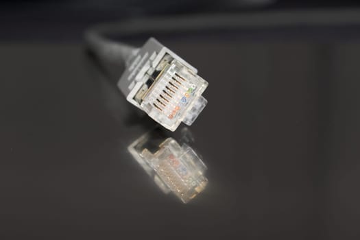 Network Cable Macro 1