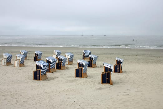 Beach chairs