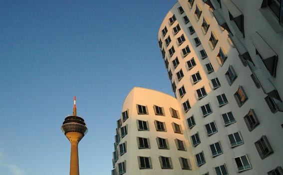 Dusseldorf on the Rhine