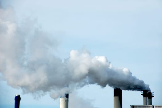 Industrial exhaust gases