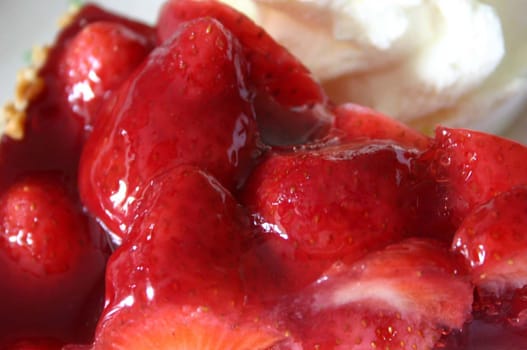 Well,would you like a piece of strawberry cake with cream..? Hhhhmmmm yummy!!
