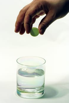 Fizzy tablet