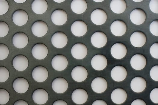 Perforated sheet metal