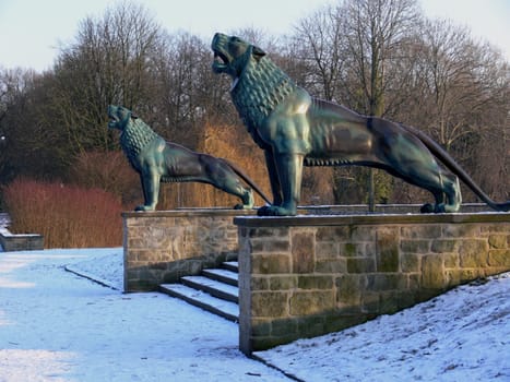 The Lions of the Lake1