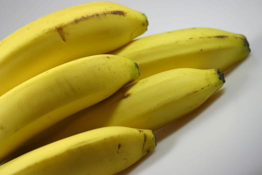 Some ripe bananas