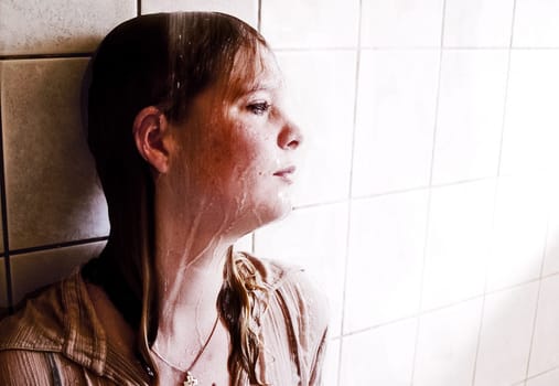 Today I'm showering you out of my head...