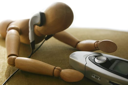 let the music play