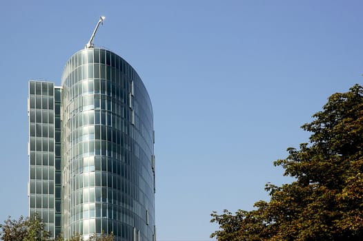 High-rise building Dusseldorf