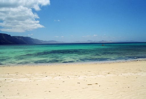 Dream beach