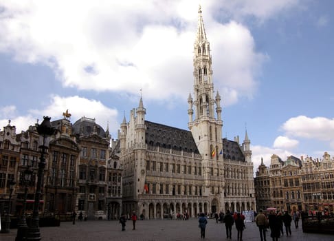 Grand Place Brussels