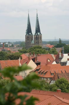 A city with many churches
