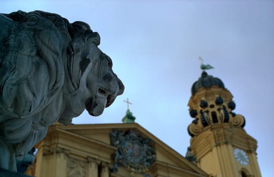 Bavarian Lion