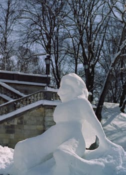 Snowwoman I