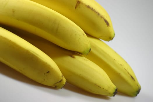 Some ripe bananas