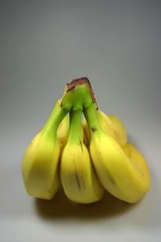 Some ripe bananas