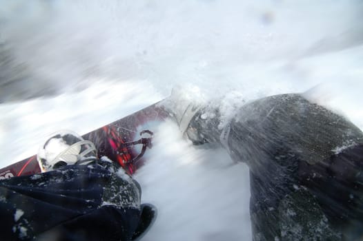 Snowboarding