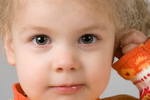 Close-up child