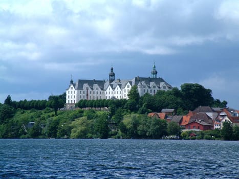 View of Plön Castle