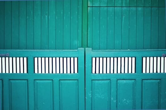 Hallway door