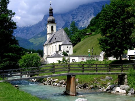 Ramsau Church