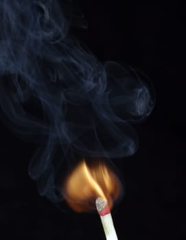 Today I played with fire for a change. We already had the water drops :-)