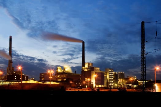 Bayer plant in Uerdingen