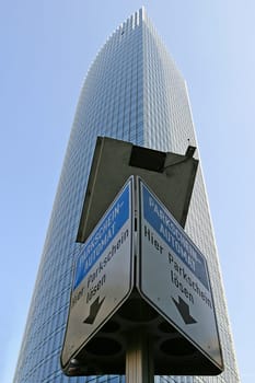 Recorded on 25.02.2006 in the city centre of Frankfurt am Main.