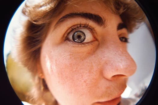 Portrait with a difference!