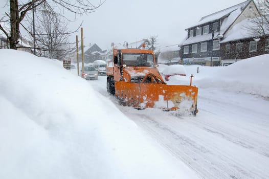 Winter service