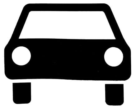 car road