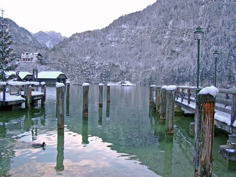 Winter at Königssee