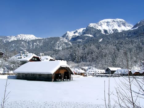 Winter at Königssee