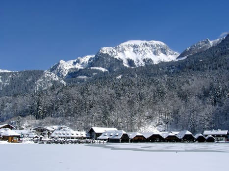 Winter at Königssee