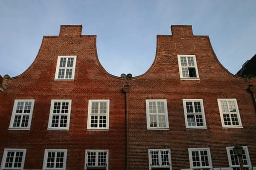 Gable in the Dutch Quarter of Potsdam (Brandenburg)